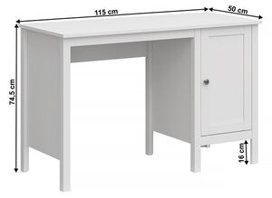TEM-Olje 1D/1155 íróasztal