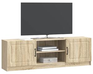 VidaXL TV szekrény Sonoma Tölgy 150 x 31 x 47 cm Szerelt Fa