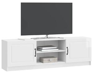 VidaXL TV szekrény Magasfényű Fehér 150 x 31 x 47 cm Szerelt Fa