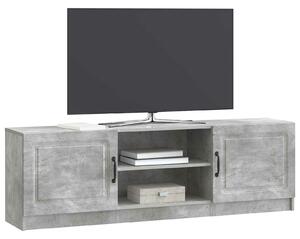 VidaXL TV szekrény Betonszürke 150 x 31 x 47 cm Szerelt Fa