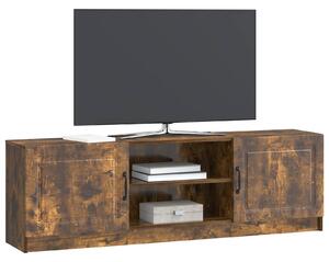 VidaXL TV szekrény Füstös Tölgy 150 x 31 x 47 cm Szerelt Fa