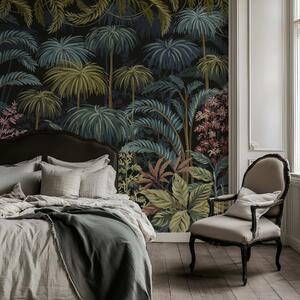 Fotótapéta Sűrű trópusi lombozat nagy levelekkel, Természet fotótapéta, w05116 : Uwalls.hu