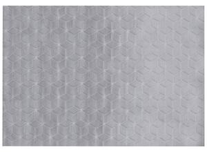Szürke műnyúlszőrme szőnyeg 160 x 230 cm THATTA