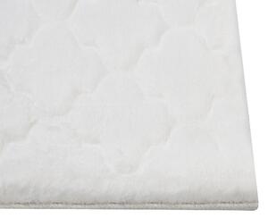 Fehér műnyúlszőrme szőnyeg 160 x 230 cm GHARO