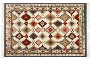 Színes kilim gyapjúszőnyeg 200 x 300 cm GHUKASAVAN