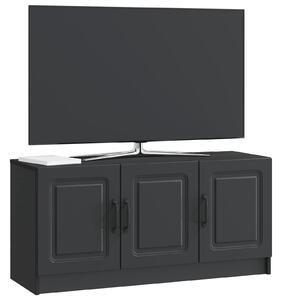 VidaXL TV szekrény Fekete 99 x 34,5 x 47 cm Szerelt Fa