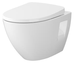 Cersanit Moduo wc csésze + wc ülőke szett függesztett igen fehér S701-725