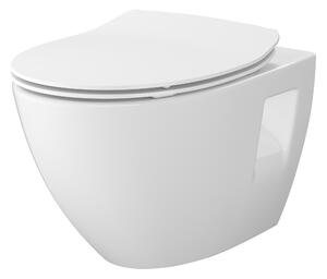 Cersanit Moduo wc csésze + wc ülőke szett függesztett igen fehér S701-724