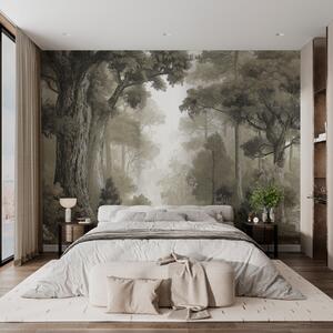 Fotótapéta Lombhullató erdő, Természet fotótapéta, w05196v1 : Uwalls.hu