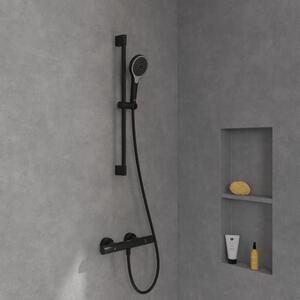 Villeroy & Boch Verve Showers zuhany készlet fal fekete TVS109007000K5