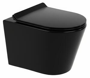 Tina fali rimless WC soft close ülőkével