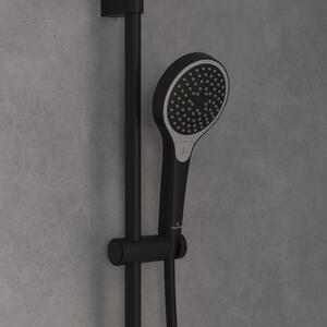 Villeroy & Boch Verve Showers zuhany készlet fal fekete TVS109007000K5