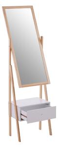 Álló tükör tömörfa kerettel 45x160 cm Rostok – Premier Housewares
