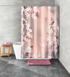 Kleine Wolke Blossom zuhanyfüggöny 200x120 cm sokszínű 5956401238