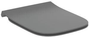 Lecsapódás gátlós ülőke Ideal Standard I.life B duroplast, szürke, fényes T500358