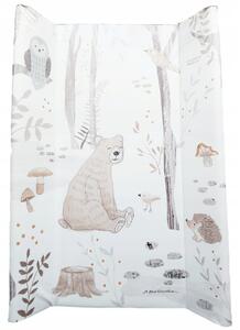 Kemény pelenkázó alátét 70x47 Akces Bear