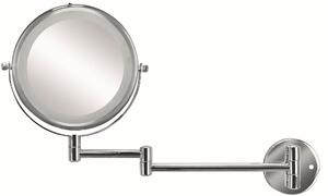 Kleine Wolke LED Mirror kozmetikai tükör 42.7x42.7 cm kerek világítással króm 8428124886