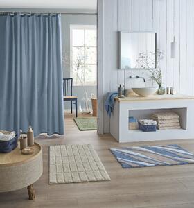 Kleine Wolke Dream fürdőszoba szőnyeg 65x55 cm négyszögletes fehér-bézs-kék 9169746539