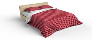 Luxus piros pamut ágynemű