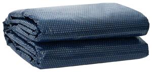 VidaXL Napenergia Medence Fedél 1000 x 500 cm, 110 μm, Négyzet, PE