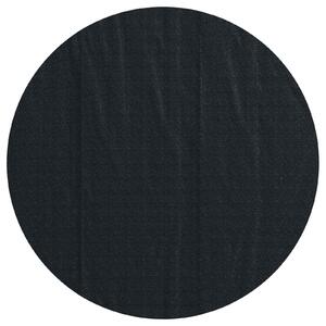 VidaXL Napenergia Takaró Extra Nehéz Ø 527 cm, 400 μm, Kerek, PE, Fekete