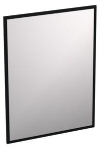 Strama Kobe tükör 60x80 cm négyszögletes fekete 13.501.07
