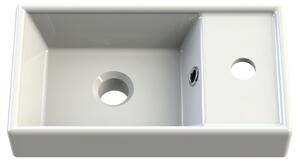 Strama Gizo mosdótál 40x22 cm négyszögletes beépíthető-mosdótálak fehér 99.03.040