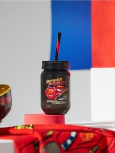 Sinsay - Pohár fedéllel és szívószállal Cars - többszínű