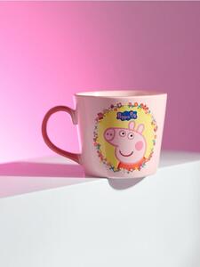 Sinsay - Kerámia bögre nyomtatással Peppa Pig - többszínű