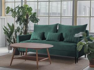 FREZJA kanapéágy - zöld