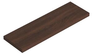 Lebegőpolc 79,5 x 23,5 cm wenge (barna)