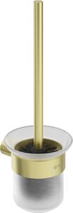 Deante Round wc kefe felrögzíthető üveg-arany ADR_R711