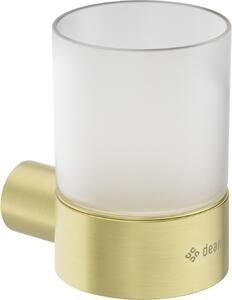 Deante Round fogkefe csésze fehér-arany ADR_R911