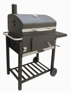 MIR4525K faszenes grill kéményes fedéllel