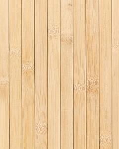 Világos fa bambuszkosár 52 x 34 cm KALTHOTA