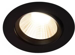 Nordlux Fremont beépített lámpa 1x4.5 W fekete 47570103