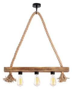 Erebos wooden 1 mennyezeti lámpa