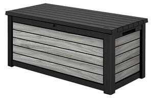 Decocoat műanyag kerti láda 630 l