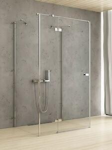 New Trendy Reflexa zuhanykabin 100x80 cm négyszögletes króm fényes/átlátszó üveg EXK-5213