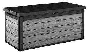 Decocoat műanyag kerti lád 570 l