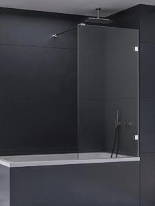New Trendy Eventa zuhanyparaván 70 cm egyrészes króm fényes/átlátszó üveg EXK-6995-WP