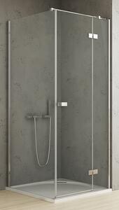 New Trendy Reflexa zuhanykabin 100x90 cm négyszögletes króm fényes/átlátszó üveg EXK-5121