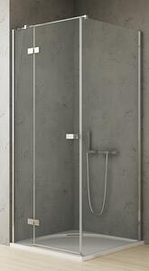 New Trendy Reflexa zuhanykabin 120x100 cm négyszögletes króm fényes/átlátszó üveg EXK-5136