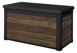 Decocoat műanyag kerti lád 380 l