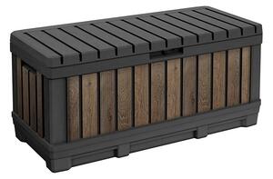 Decocoat kentwood műanyag kerti tároló 350l