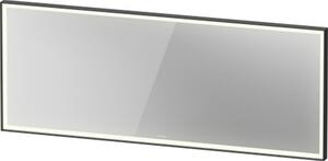 Duravit L-Cube tükör 180x70 cm négyszögletes világítással LC7386049490100