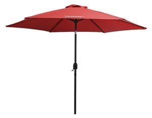 Solari kerti napernyő piros 300 cm