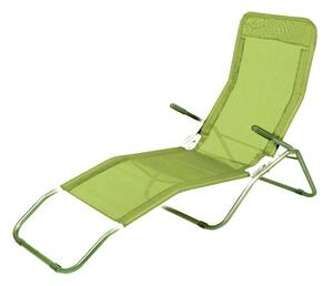 Linder Exclusiv SIESTA MC372171GG Napozóágy, nyugágy - Sárgászöld