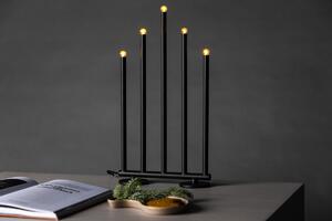 BJORNFJALLET fekete design asztali lámpa
