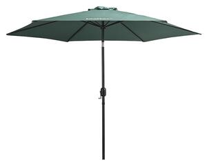 Solari kerti napernyő zöld 300 cm